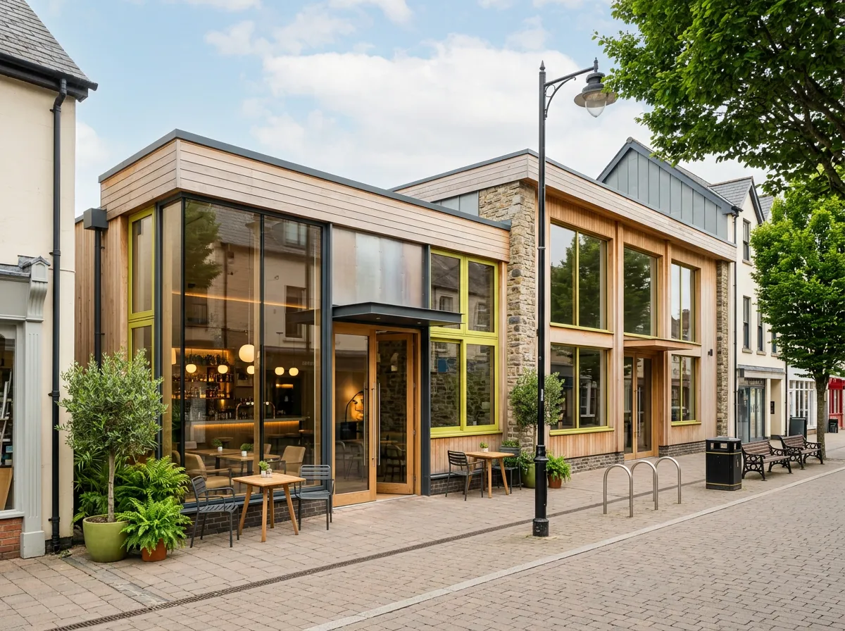 Sports and leisure space